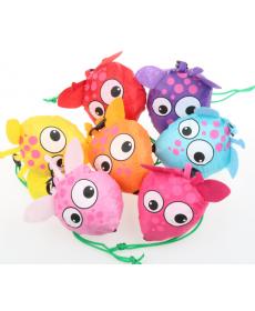 MIC 7 Farben Nette Deer Tier Faltbare Eco Wiederverwendbare Einkaufstaschen 39,5X38 CM