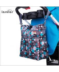 Heiße Verkäufe Geben Verschiffen Bunte Baby WickelTasche Windelbeutel Wasserdicht WickelTasche Multifunktional