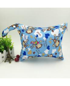 Tasche Mini Nass Trocken Taschen Wasserdichte Niedliche Design Babywindel WickelTasche Tragbare Designer Mama Baby