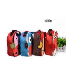 Cartoon Kinder Lunchpaket Zoo Multifunktions Tragbaren Paket Lebensmittel Mahlzeit Mittagessen Box Isolierte Lunch Boxes