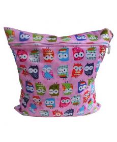 Nützliche Wasserdichten Reißverschluss Wiederverwendbare Baby tuch windel Nass Dry Tasche Swimer Tote