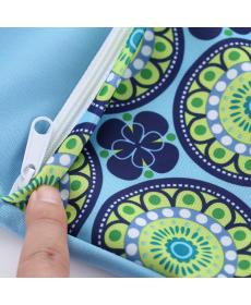 1pc wiederverwendbare wasserdicht gedruckten pul windel nass Tasche doppel Tasche tuch griff 28x36cm Großhandel