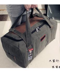 Herren Reisetaschen Große Kapazität Damen Gepäck Reise Seesäcke Leinwand Outdoor Wandern