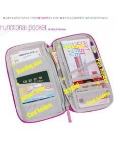 Neue Marke Tragbare Reisepassinhabers Gutschrift Identifikation karten Cash Organizer Halter Brieftasche Handtasche