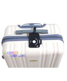 Tragbare Sichere Travel Kit Koffer ID Black Kamera Gepäck tag Handtasche Einkaufstasche Große Tag Reise