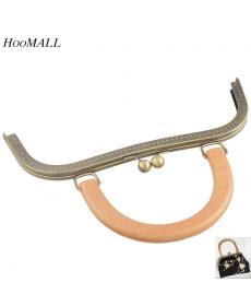 Verschlüsse für Geldbörsen und Handtaschen 1 stück 27 cm bogenförmigen mit Griff Metall