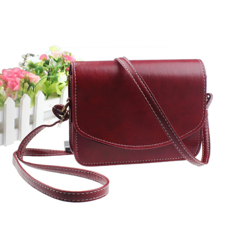 Marke neue Umhängetasche Damen Ledertasche Handtasche Retro Messenger bags Crossbody heißer verkauf