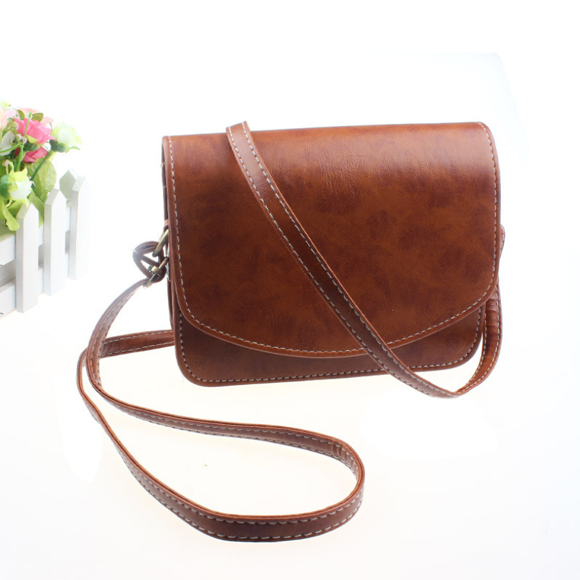 Marke neue Umhängetasche Damen Ledertasche Handtasche Retro Messenger bags Crossbody heißer verkauf