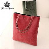 Damen Tote Damen Umhängetaschen Neue Ankunft PU Matte Leder lady Scrub Handtasche Umhängetasche Einkaufs