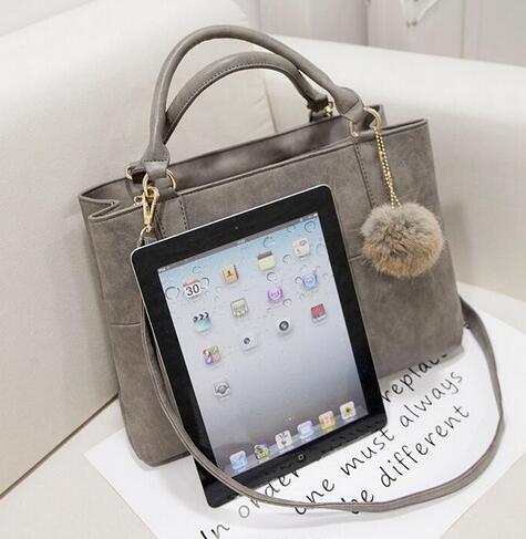 mode Design Damen Handtasche Matte pu Leder Gute qualität Umhängetaschen Damen Kleine Anhänger Damen