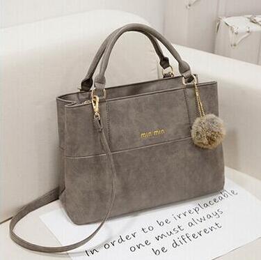 mode Design Damen Handtasche Matte pu Leder Gute qualität Umhängetaschen Damen Kleine Anhänger Damen