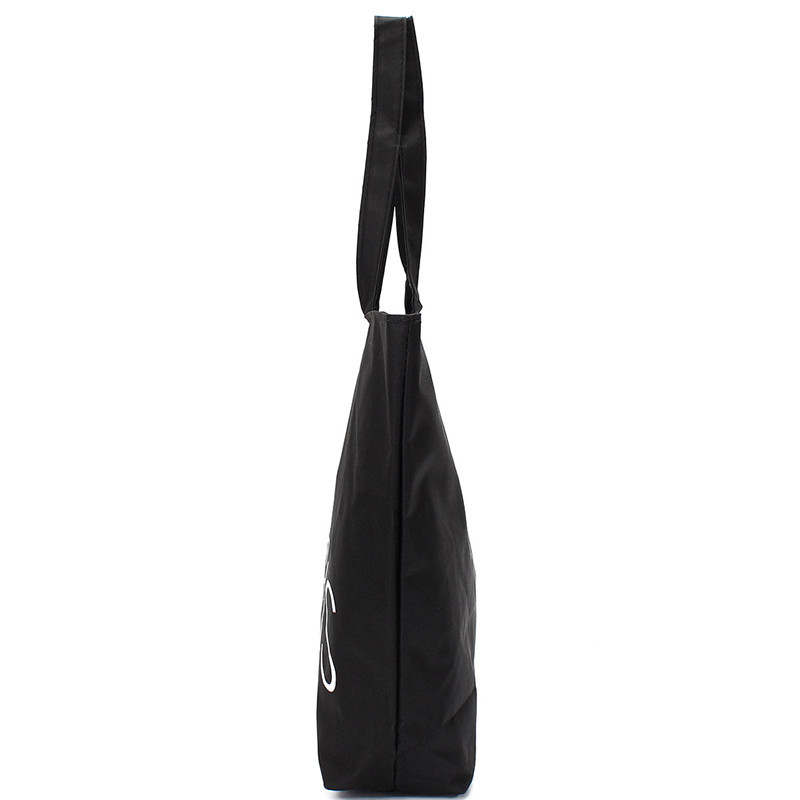 Große Raum Damen Leinwand Handtasche Zipper Einkaufs Umhängetasche Paris Eiffelturm Muster Mädchen