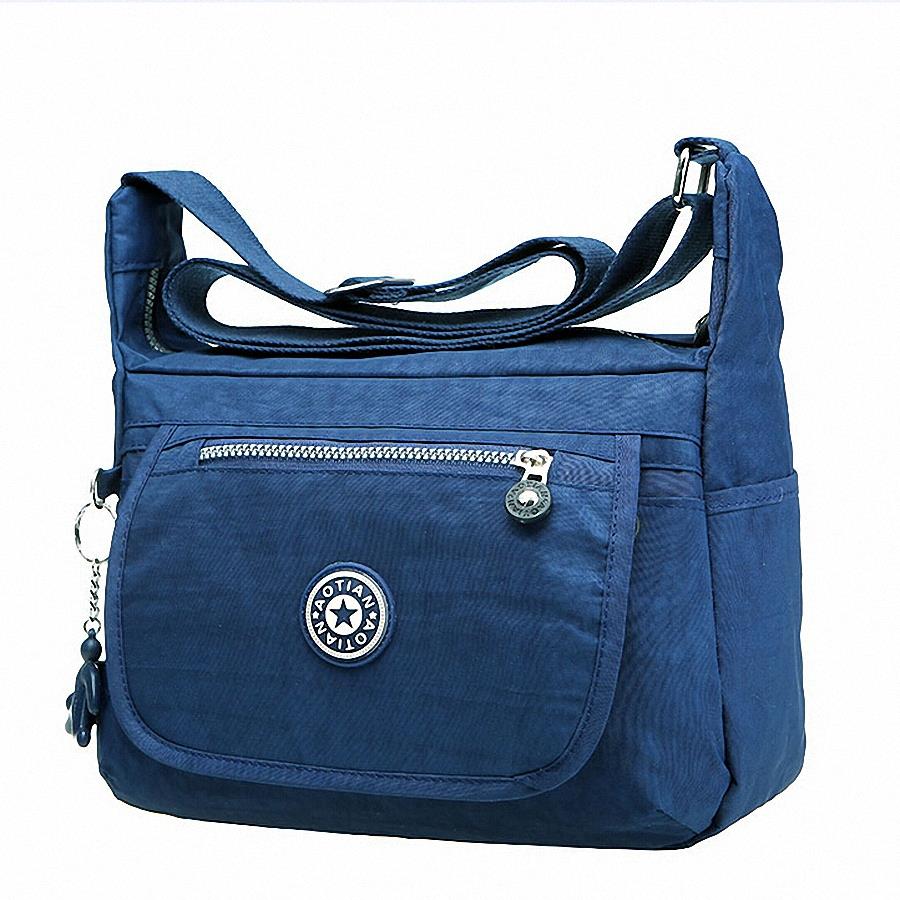 Wasserdichte nylon Damen messenger Taschen freizeitmode frische sport Damen Taschen girls school student umhänget