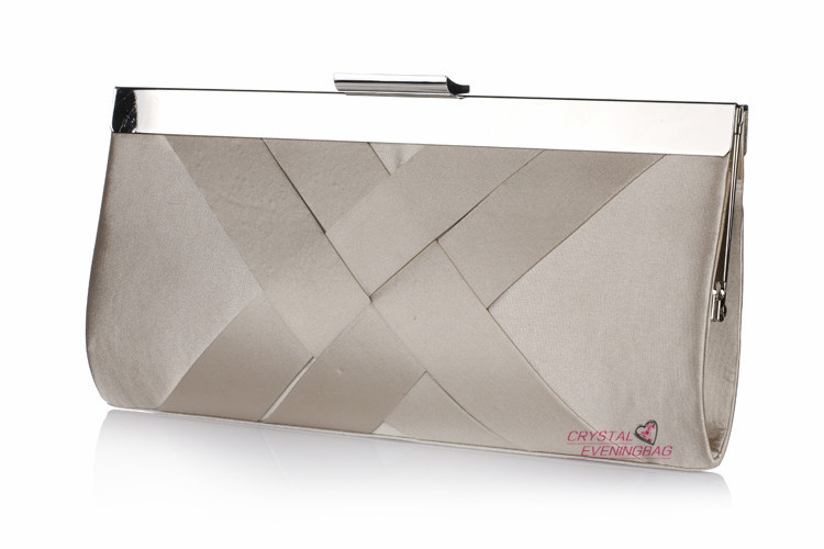 Dazzling Satin Plissee eveningbag Kristall Abend Tasche Braut Hadbag Geldbörse Damen Abendtaschen