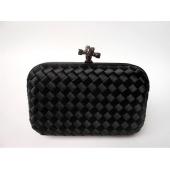 Fabrik neues angebot Damen süßigkeit farben Wove Abendtasche und kupplungen erfasst Mit Kette freies