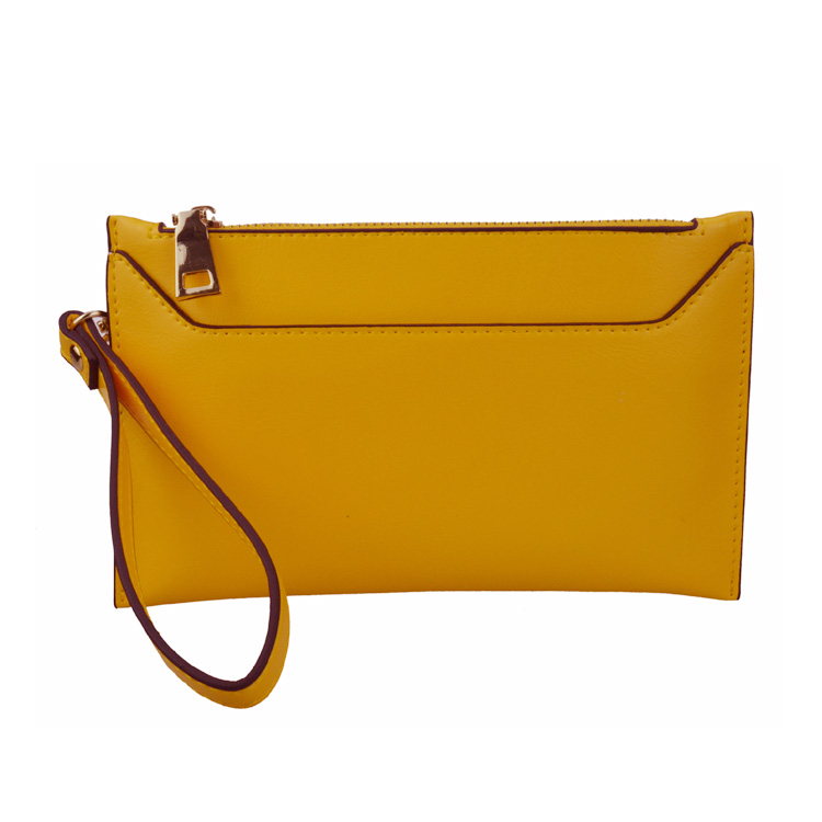 Freies Verschiffen öl Wachs Echtem RindsLeder kupplung Damen Abendtaschen dame Mode Geldbörse Tasche