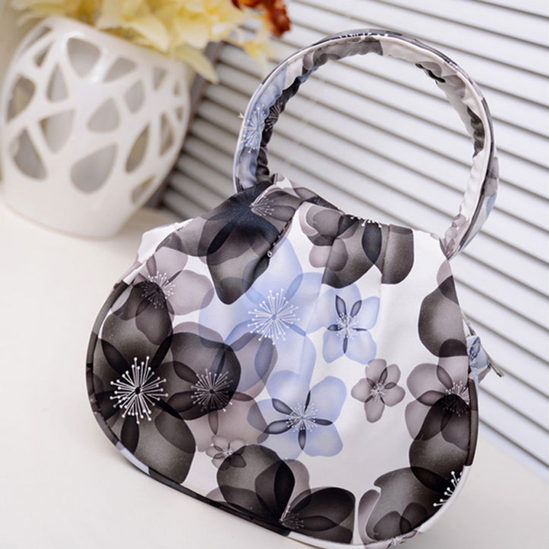 mode Damen Casual Taschen Printing Blumen Leopard Dame Pu Leder Rose 6 Designs Reißverschluss Umhängetasche