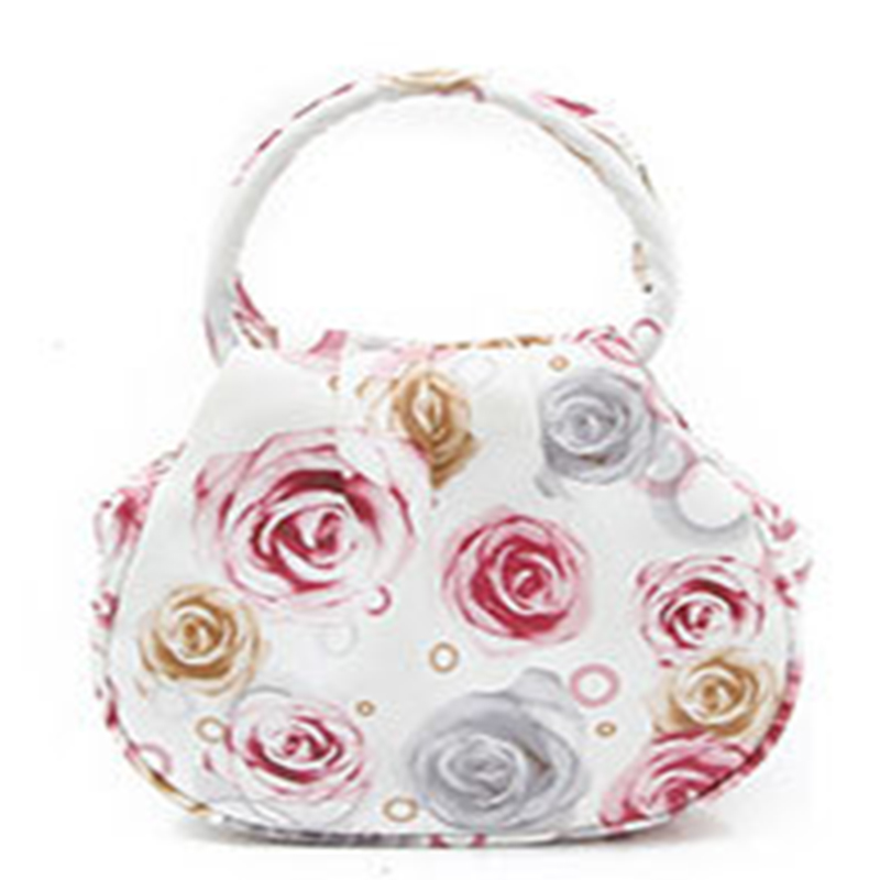 mode Damen Casual Taschen Printing Blumen Leopard Dame Pu Leder Rose 6 Designs Reißverschluss Umhängetasche