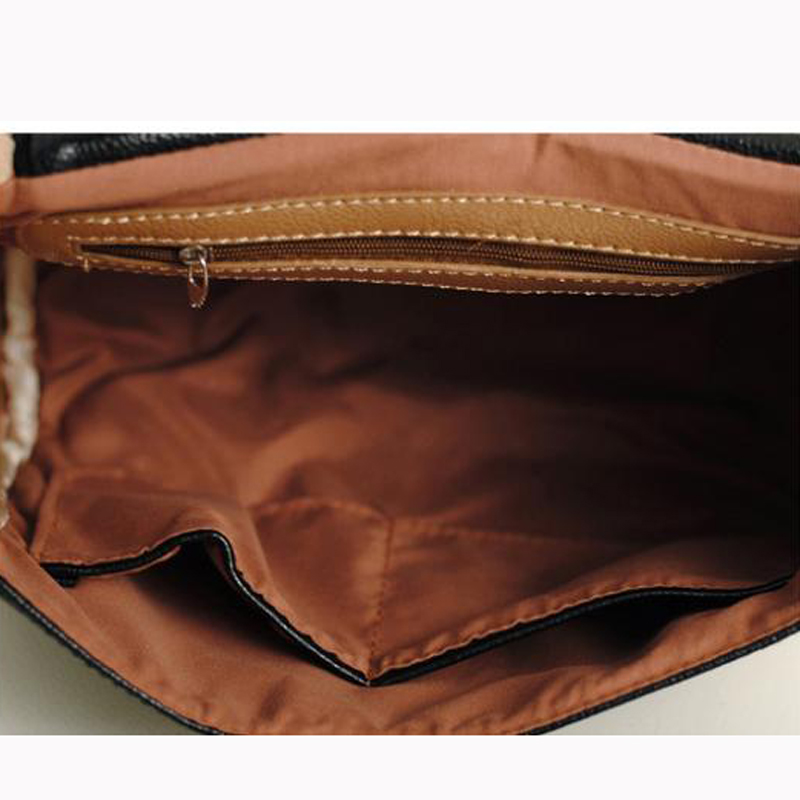 neue herbst mode adrette stempel einer Umhängetaschen Damen messenger bags bolsos