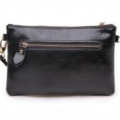split Leder RindsLeder Kleine Kette Clutch Abendtasche Geldbörse Schulter Messenger Handtaschen bolsa feminina