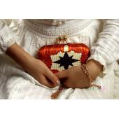 Neue Mini Abendtasche Mode Candy Farbe Damen Messenger Taschen Tageskupplung Lange Kette Umhängetasche Vintage