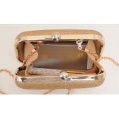 Heiße art 8 farben Damen kleine Box clutch bag designer Glitter Abendtasche mode elegant mädchen Haspe