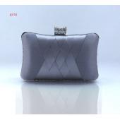 Mode Marineblau Damen Satin Strass Kupplung Handtasche Abendtasche Bankett Party Geldbeutel verfassungs beutel Freie