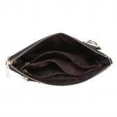 Mode Schnalle Furly Süßigkeiten Handtaschen Damen Echte Messenger Clutch Geldbörsen Wristlet