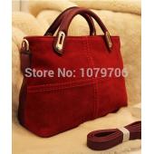 Freies verschiffen Neue Handtaschen Vintage Klassische Leder Damen Handtasche Rot Damen Messenger Bags