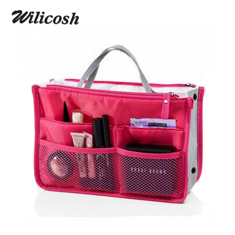 multifunktions Nylon Verfassungsorganisator Taschen Für Damen Kosmetiktaschen Kulturbeutel Kits Outdoor Reisetasche