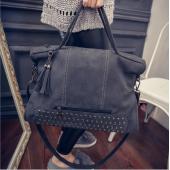 Neue Mode Niet Damen Handtasche Matt Damen Umhängetasche Große Kapazität Damen Tote Schulter Damen