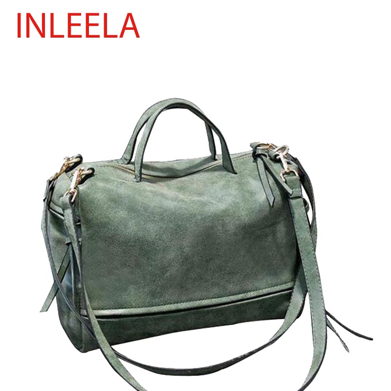 Winter Stil Große Damen Frosted Handtasche Vintage Damen Umhängetasche Moto Tasche Mode Umhänge
