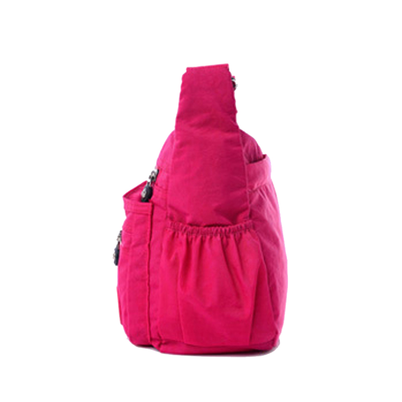 neue Koreanische mode Damen Umhängetasche Wasserdichten nylonTasche Schulter Messenger Multilayer Tasche