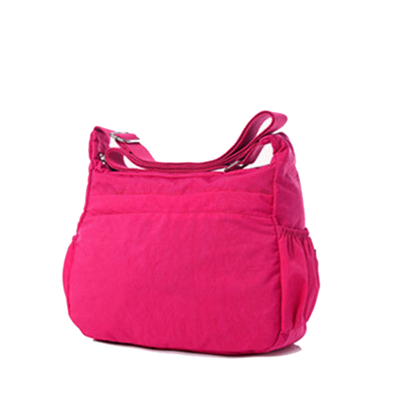 neue Koreanische mode Damen Umhängetasche Wasserdichten nylonTasche Schulter Messenger Multilayer Tasche