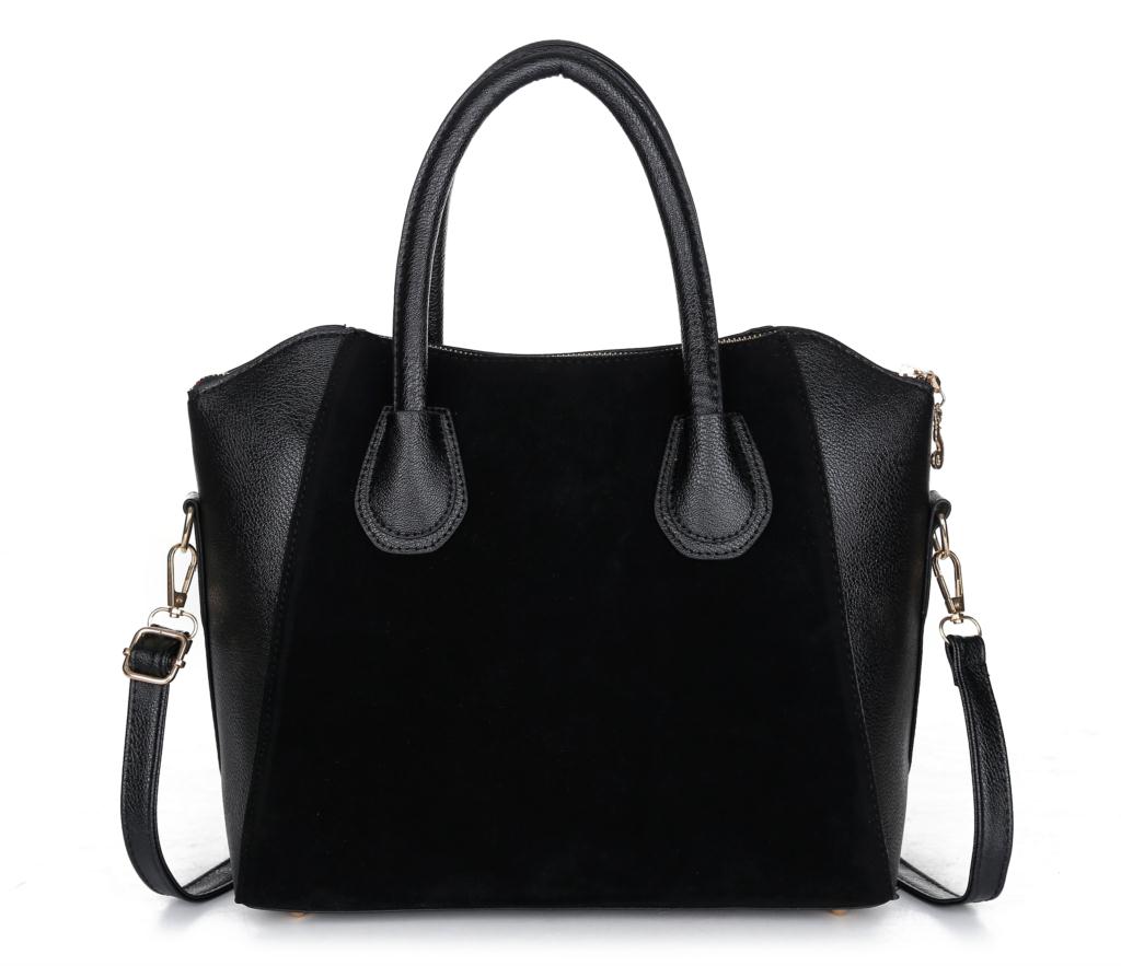 mode schwarze Damen Tasche Damen Handtasche Damen messenger bags