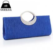 Mode Abendtaschen Handtasche für Elegante Damen Dame Neuen Stil Satin Kristall Clutch Bolsa Feminina