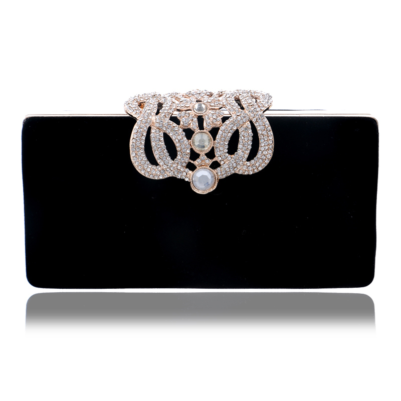 HEIßER Crown strass Abendtaschen clutch Abendtaschen Umhängetasche für hochzeit