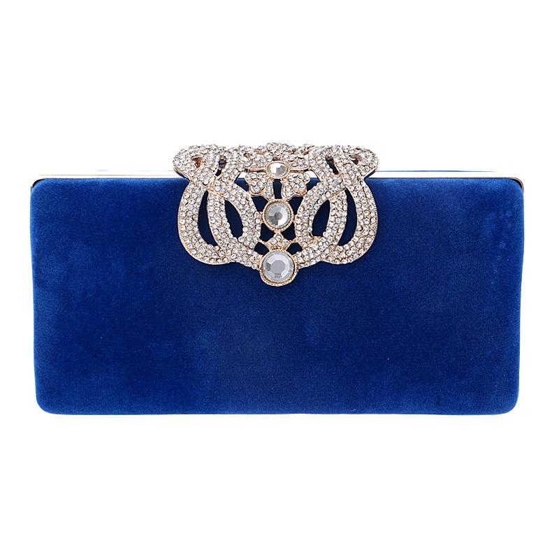 HEIßER Crown strass Abendtaschen clutch Abendtaschen Umhängetasche für hochzeit