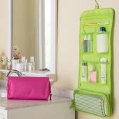 Promotions 1 stück Neue Mann Damen Tragbare organizer Tasche Faltbare Reisetasche aufbewahrungsbeutel