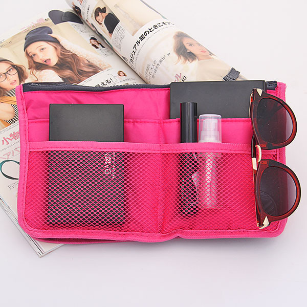 HEIßER Verkauf 12 Farben Make up veranstalter Tasche Damen Herren Casual Reisetasche multifunktionale