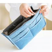 Attro Yo Damen Taschen Nylon Multifunktions Tasche Veranstalter Damen kosmetische Fällen Outdoor Reise