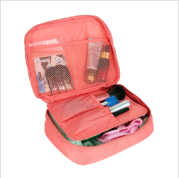 Neue Nylon Multifunktionsverfassungsorganisator beutelDamen Kosmetiktaschen Ourdoor Reisetasche Handtasche Bolsas