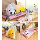 1 stück Hilfreich Katze Ente Panda Reise Kosmetiktasche Beutel verfassungs beutel toilettenartikel zipper Speicher