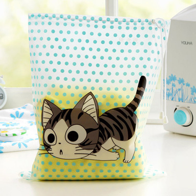 1 stück Hilfreich Katze Ente Panda Reise Kosmetiktasche Beutel verfassungs beutel toilettenartikel zipper Speicher