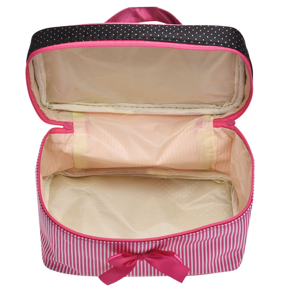 Kosmetiktasche neue Damen Handtasche make up Tasche Reise tragbare maleta de maquiagem up tools Sonderangebot