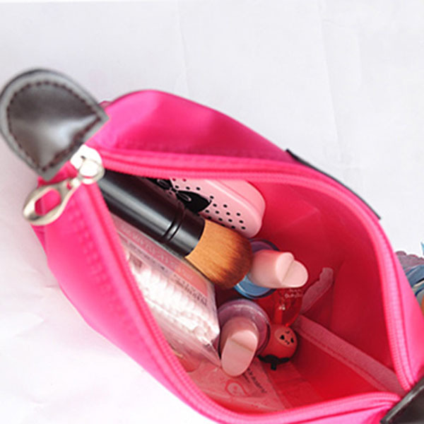 1 stück Multi farben Mode Dame Reise Kosmetik Bilden Tasche Clutch Handtasche Lässige Purse