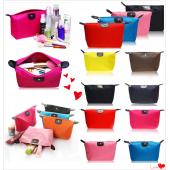 1 stück Multi farben Damen Kosmetiktasche Aufbewahrungstasche Mode Dame Reise Kosmetiktasche Taschen Kupplung