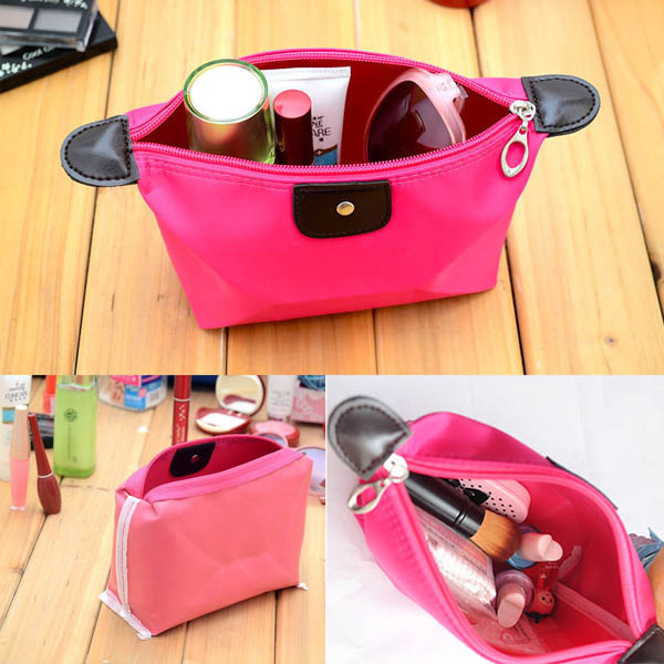 1 stück Multi farben Damen Kosmetiktasche Aufbewahrungstasche Mode Dame Reise Kosmetiktasche Taschen Kupplung