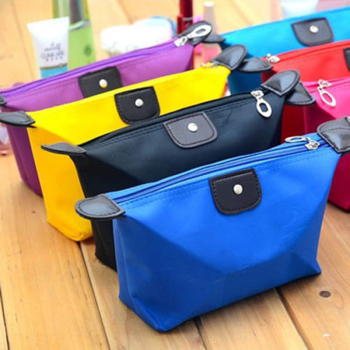 1 stück Multi farben Damen Kosmetiktasche Aufbewahrungstasche Mode Dame Reise Kosmetiktasche Taschen Kupplung