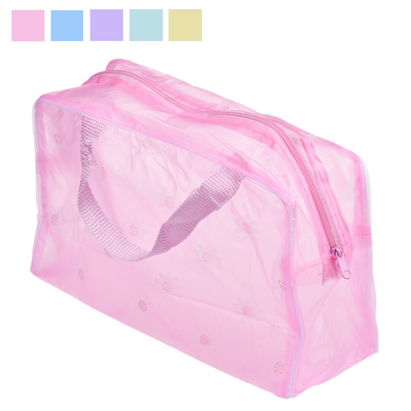 Großhandel Neue Mode Damen Make Up Tasche Beweglicher Verfassungs kosmetischer Kulturreise Wash Zahnbürste